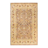 Honorin One-of-a-Kind 6' 1" X 9' 1" Hand Knotted Area Rug