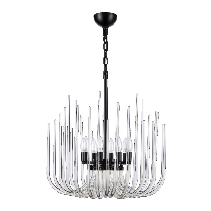 Lustre classique / traditionnel à 8 lumières Dasie