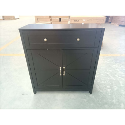 30''W Sideboard With Adjustable Shelves