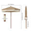 Parasol Hershell 81,9 avec contrepoids inclus-1681966085