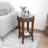 Solid Wood End Table