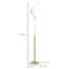 Demeturis 146cm Painted LED Arched Floor Lamp with USB