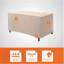 Basics Outdoor Patio Table Cover