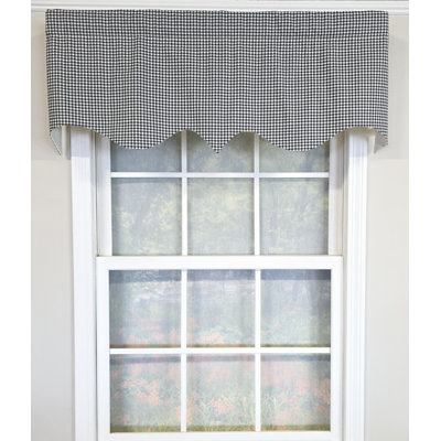 RLF Home Gingham Regal Valance