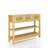 86.6'' Console Table set of 2-110743704