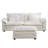 Dyemond 85.8" Modern Sectional Couch Sofas for Living Room, Loveseat Couches with Ottoman-744920902