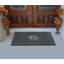 Tapis d'entrée grand motif monogramme, 24 po x 39 po, caoutchouc naturel, noir-1619893735