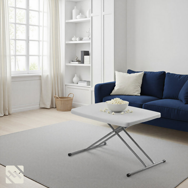 Table rectangulaire pliante ajustable Baldwin