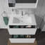Base de meuble-lavabo simple 32,25 po Duravit-687355198