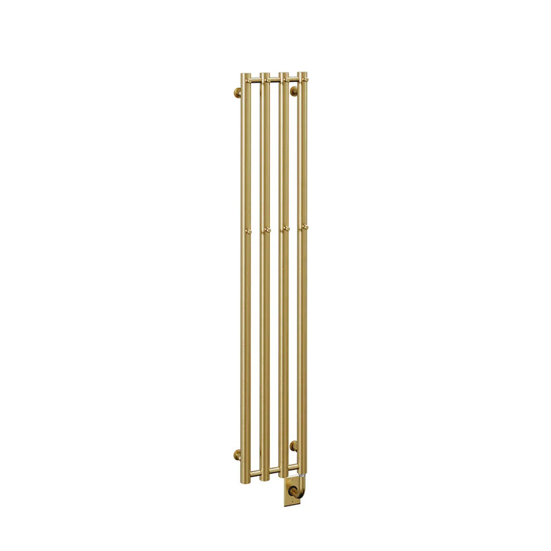 Chauffe-serviettes électrique mural 10,5 "x59" Rosendal, Électrique à brancher, H 59 po x l 10,5 po x P 4 po