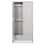 Pembrey Wardrobe - Ash Grey & White-100079603