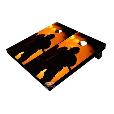 2' X 3' Fire Fighter Cornhole Boards