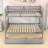 2 Drawers Twin Over Full Bunk Bed With Guardrails, Can Be Split Into 2 Individual Beds-1207764228