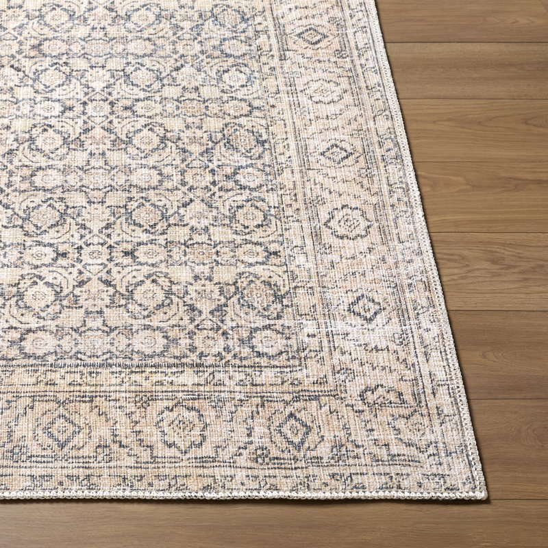 Jenni Yolo Home x Livabliss Sylvia Rug, Beige, Rectangle 7'10" x 10'