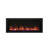 Amantii Panorama 40Inch BI Extra Slim Smart electric fireplace, outdoor, 3-speed motor, mobile app-1725294599