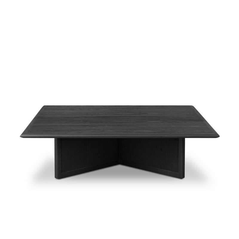 Rosenell Square Coffee Table, Black