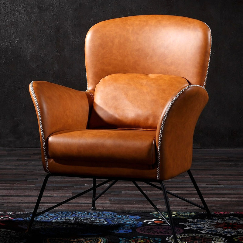 Fauteuil de 28,09 po Shayal