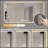28*60in LED bathroom mirror
