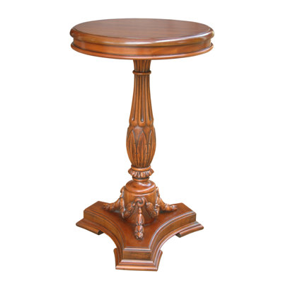 Clarinda Solid Wood End Table