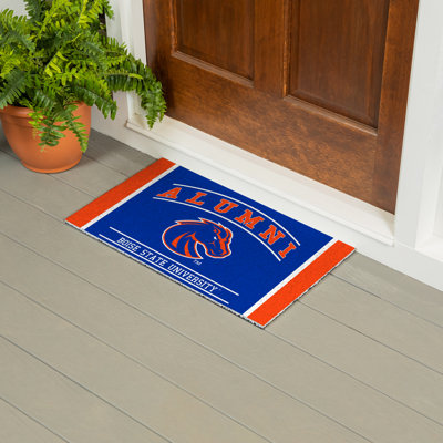 Boise State University Alumni PVC Mat, 28"x16"