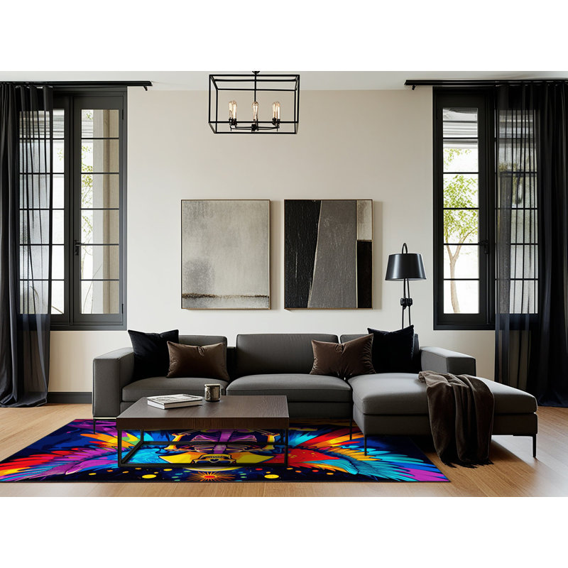 Tapis Stellar, Rectangulaire 2 pi x 3 pi