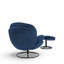 Azura Swivel Accent Chair with Footstool-1895488096