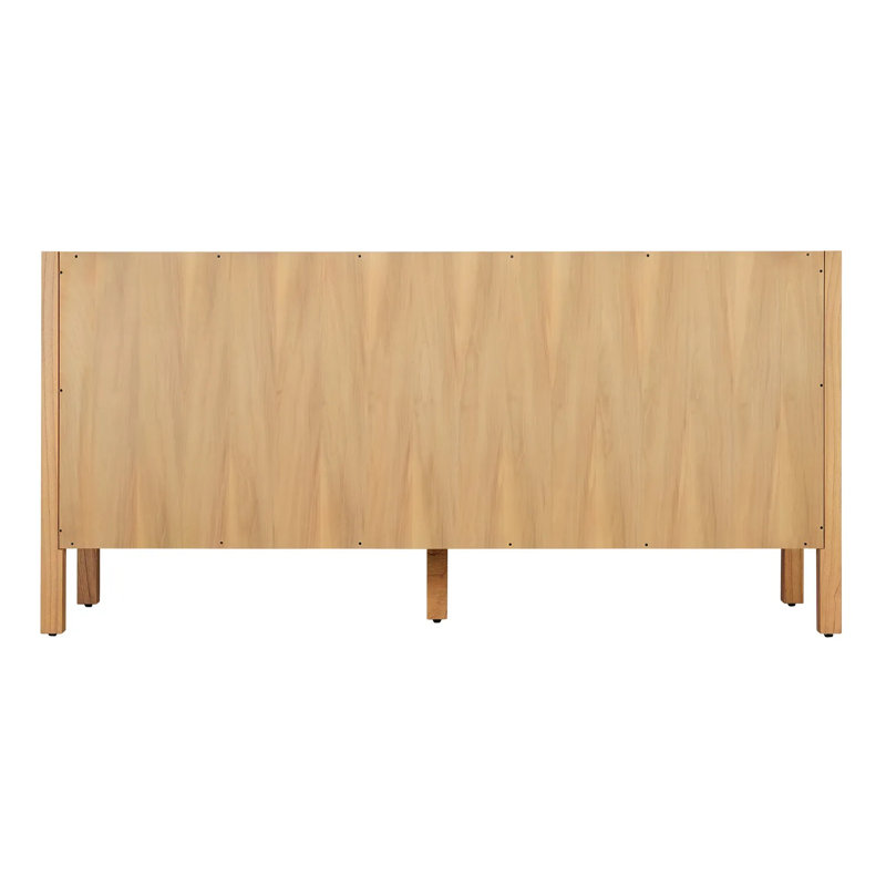 72" Ayanna Double Bathroom Vanity - Cabinet Only