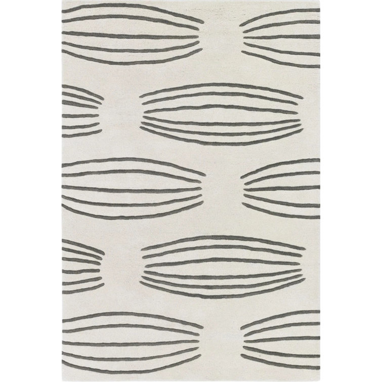 Katelynn Wool Abstract Indoor Rug