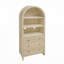 Grande armoire de rangement arquée 70,20 "