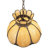 1 - Light Antique Copper Unique/Statement Pendant