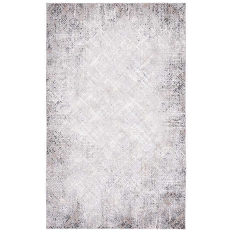 Vogue Performance Abstract Rug, Rectangle 4' x 6'