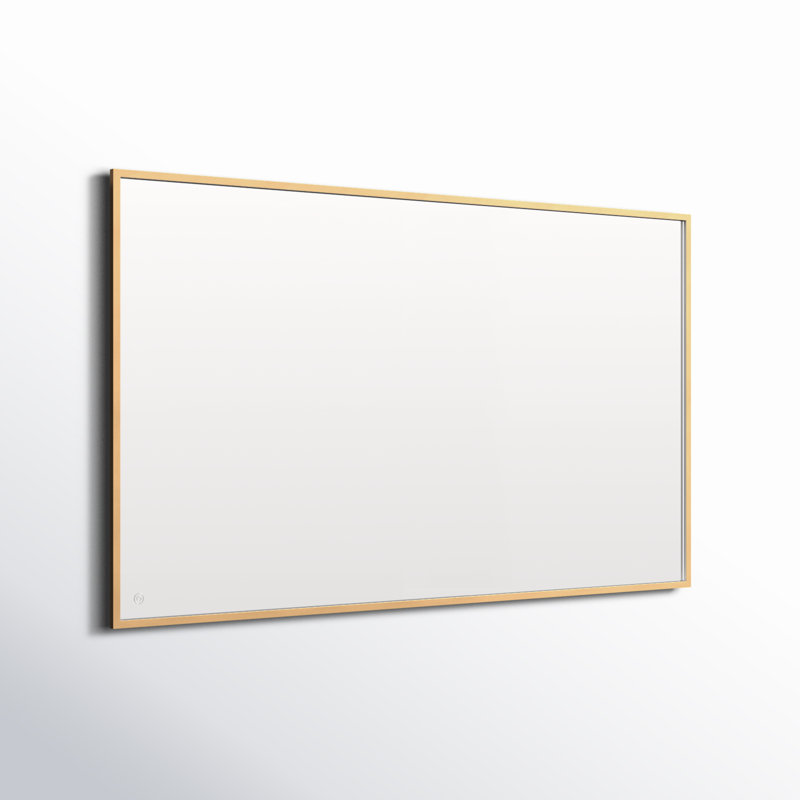 Miroir Piche, Laiton, 42 po x 72 po