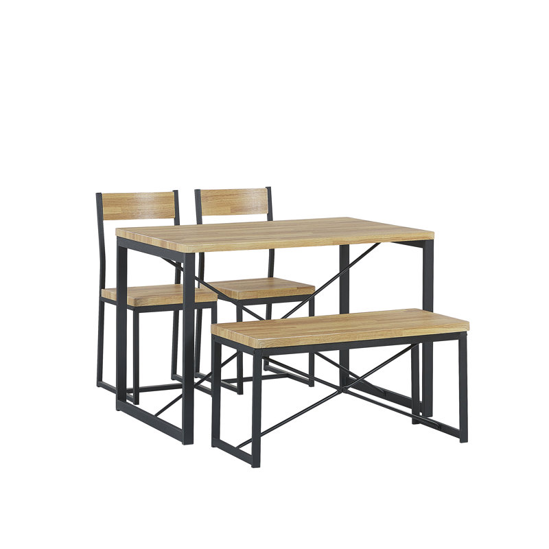 Halstad 4 - Person Dining Set