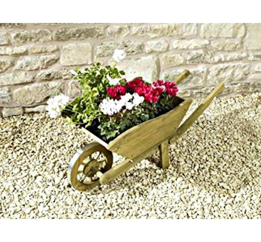Hardee Wood Wheelbarrow Planter