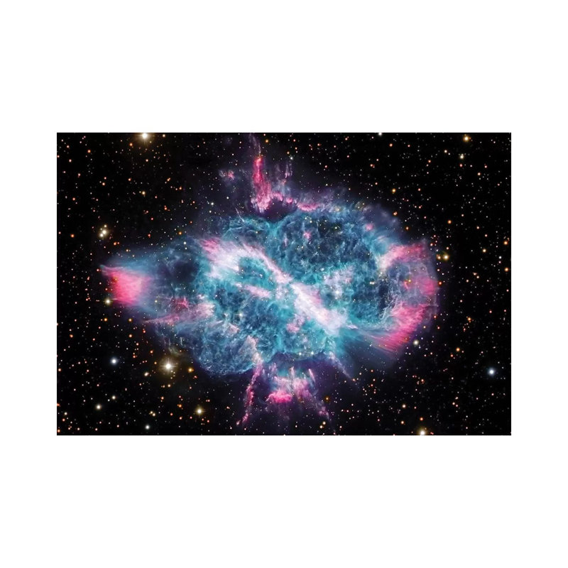 Planetary Nebula In Musca (NGC 5189) by Robert Gendler - Wrapped Canvas Print, 20.32 cm H x 30.48 cm W