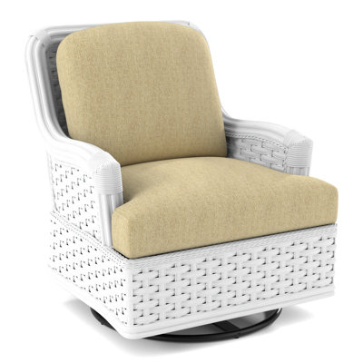 Somerset Swivel Accent Chair by Braxton Culler