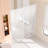 Semi-frameless Shower Door 57.7-59" x 70" SGCC Tempered Glass 1/4"-108734720
