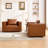 50” W Leather Accent Armchair(Set Of 2)-1536084025