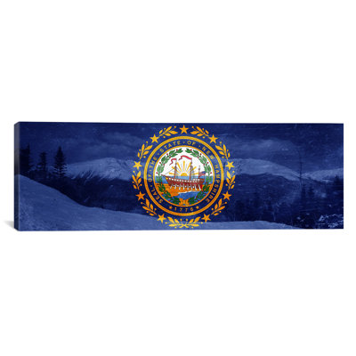 " Flags New Hampshire Mount Washington "