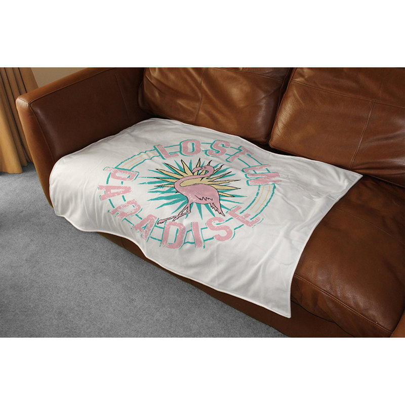 Couverture Lost in Paradise, 65 po x 80 po