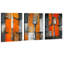 3 Piece Wrapped Canvas Print-696562730