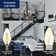 B11E12 40 Watt Equivalent B10 E12/Candelabra Dimmable 5000K LED Bulb