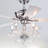 Vieira 52'' Ceiling Fan with Light Kit
