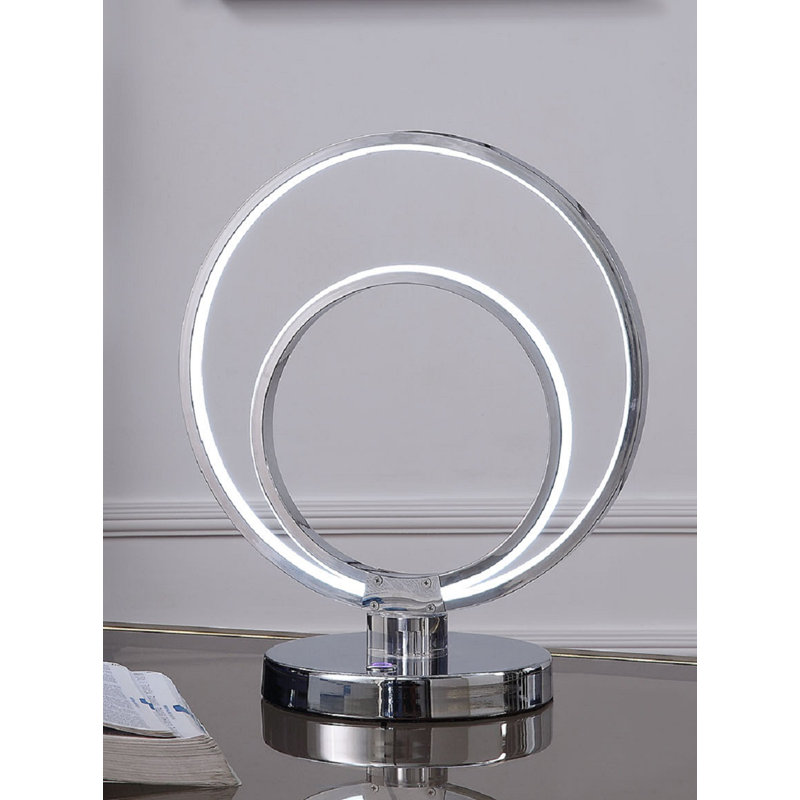 Lampe de fantaisie en métal Kiaralyn