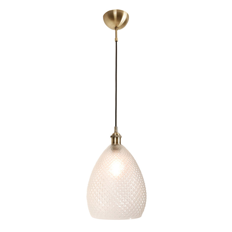 Harlyn 1 - Light Teardrop Pendant