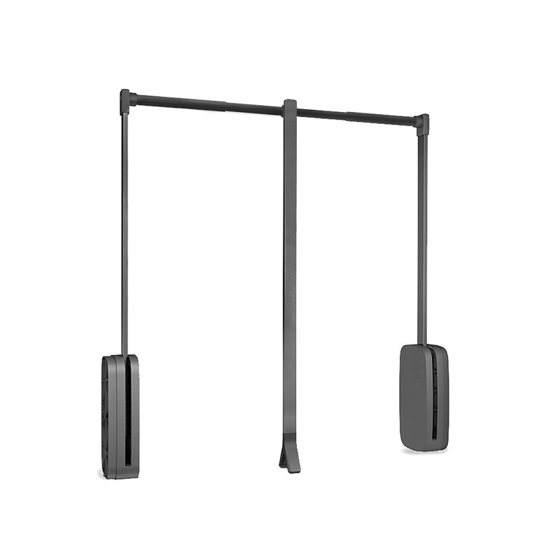 Nicolaus Metal Closet Rod, Titanium