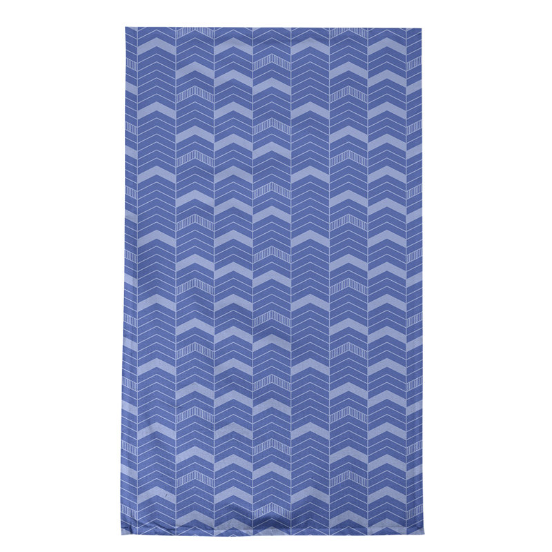 Stephenie Tea Towel Kitchen Towel, Steel Blue/Slate Blue, Cotton Twill