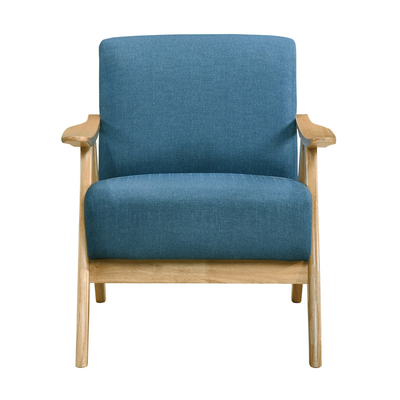 Chaise d'appoint Modern Home, Bleu