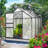 6.2 ft x 6.2 ft Walk-in Aluminum Frame Polycarbonate Hobby Greenhouse-92441691-114500707