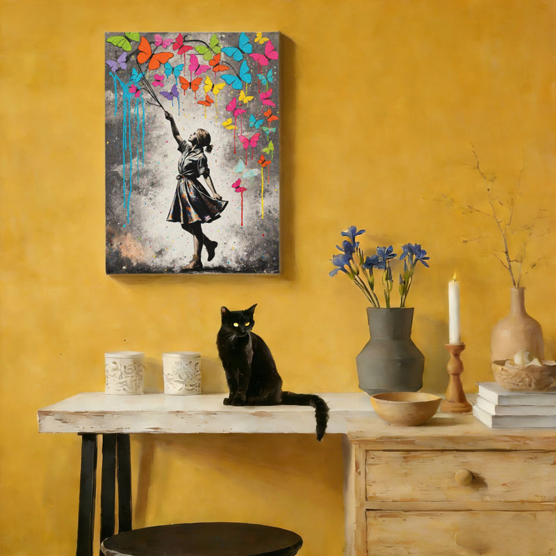 Wrapped Canvas Print